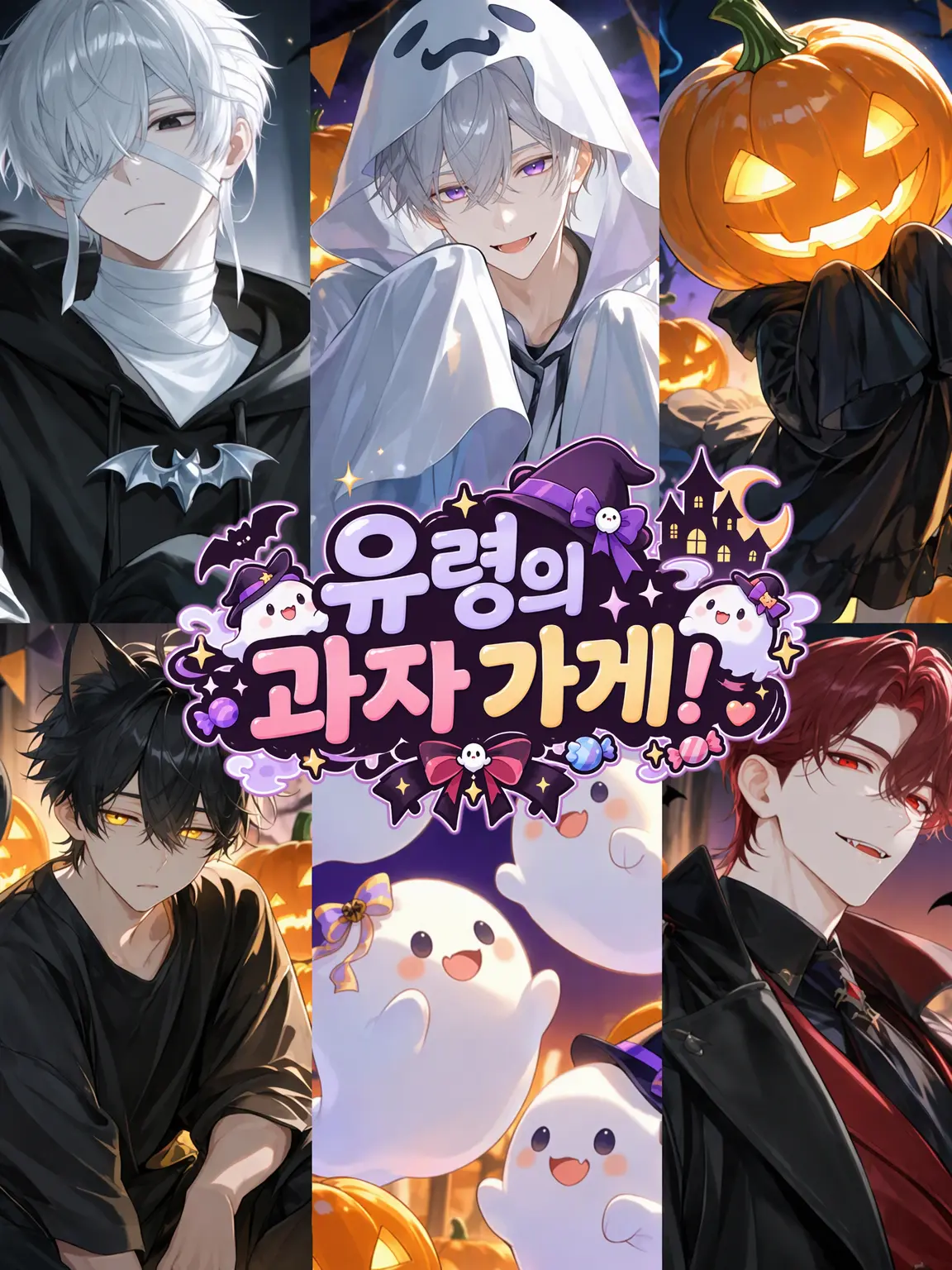 DeafKnife3368의 👻꼬마 유령의 과자 가게!