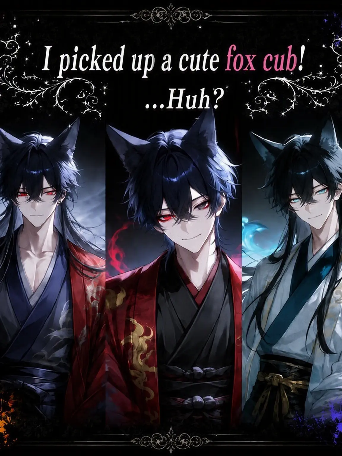 sora3s3의 I Picked Up a Cute Fox Cub... Wait?