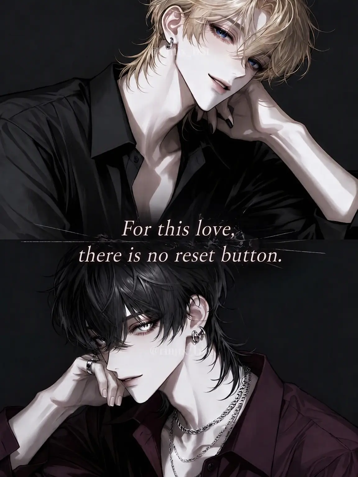 nil_210의 No Reset Button for This Love