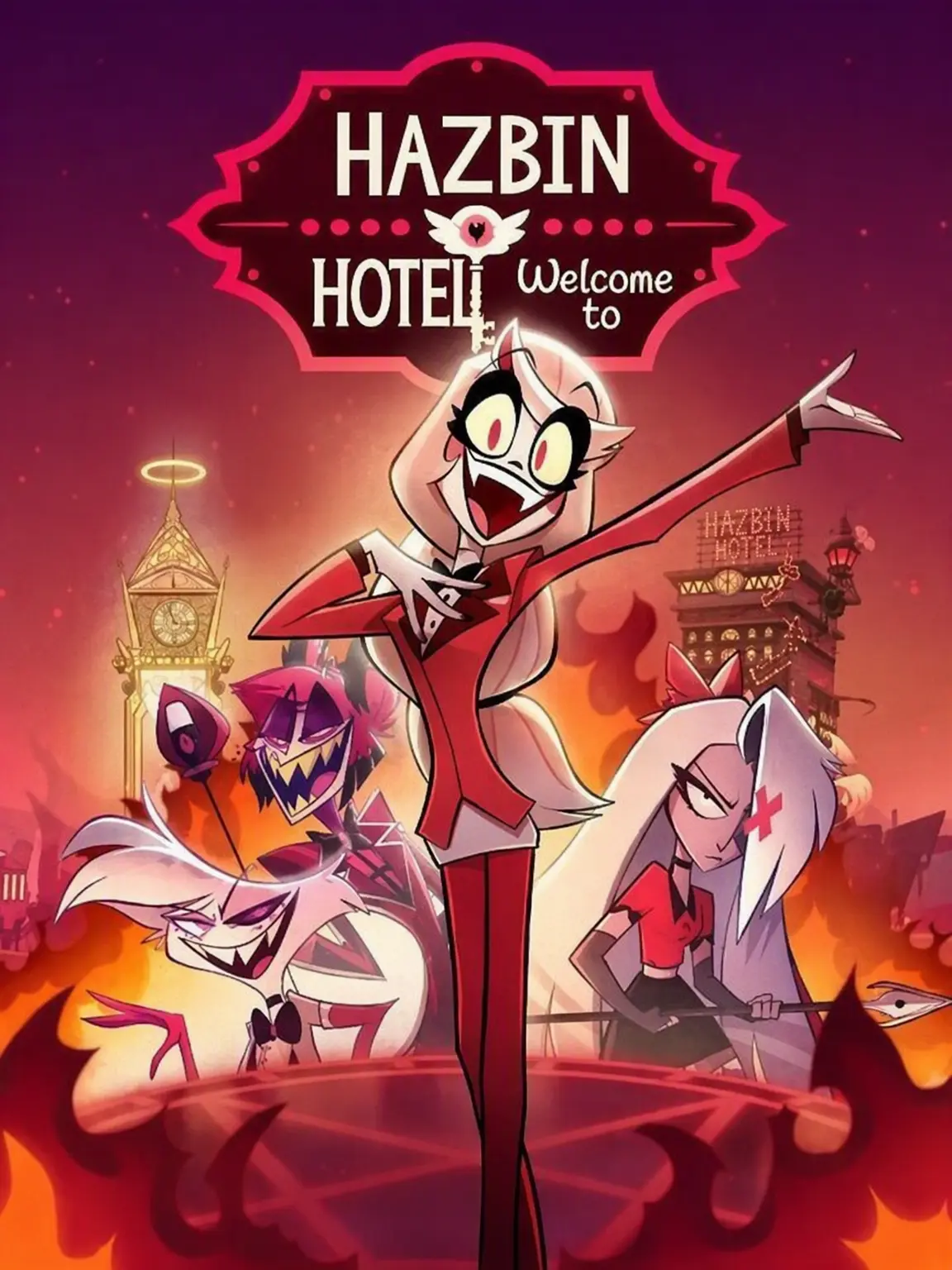 Uni0220의 Welcome to Hazbin Hotel