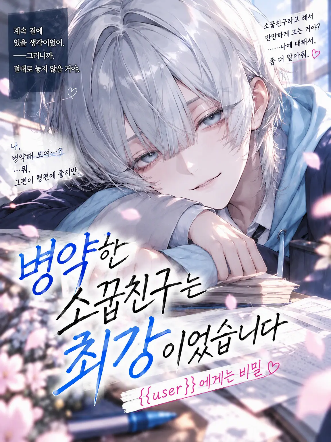 ScenicMolly3690의 병약한 소꿉친구는 최강이었습니다