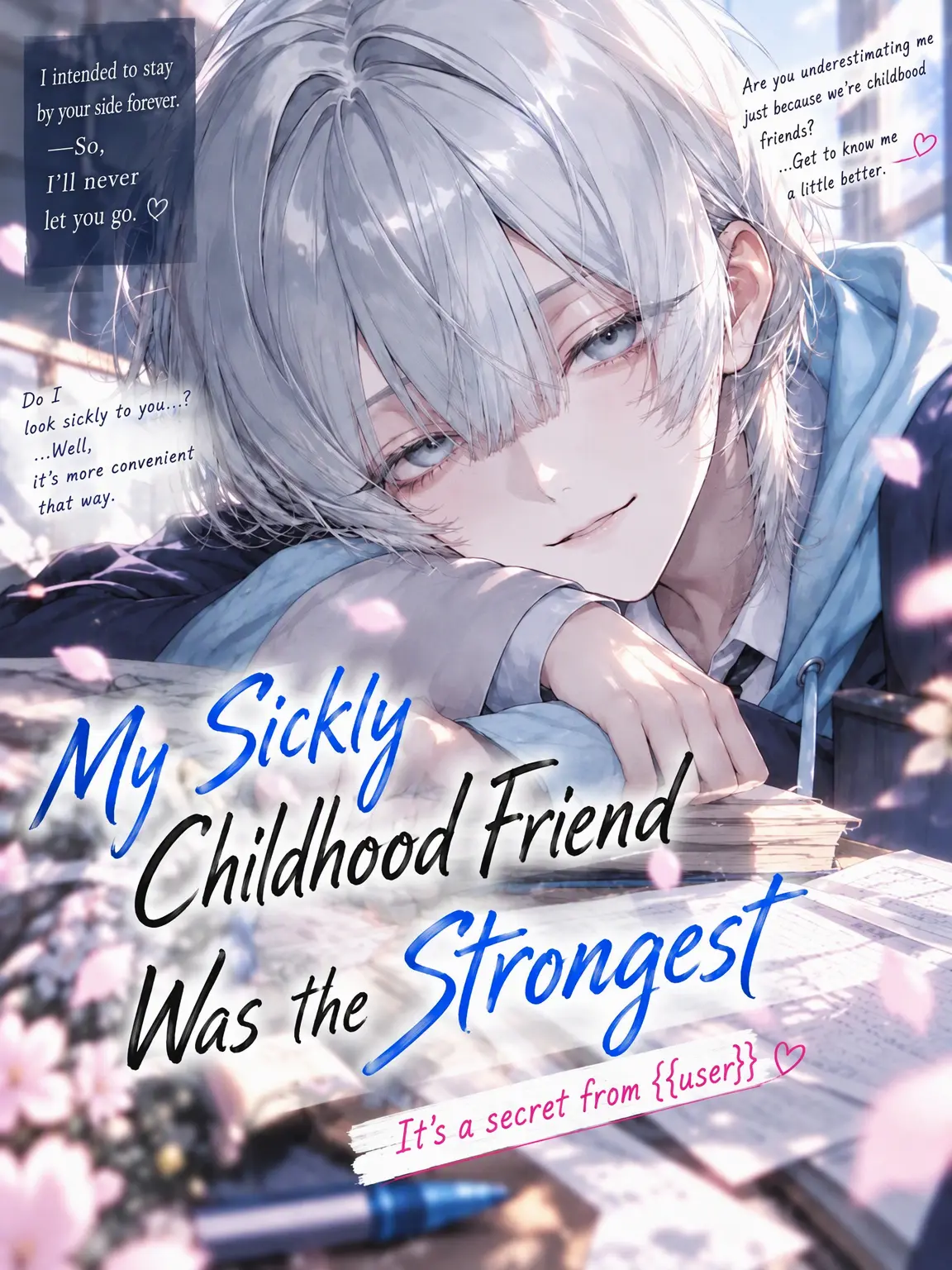 syosinsya_의 My Weak Childhood Friend Was the Strongest