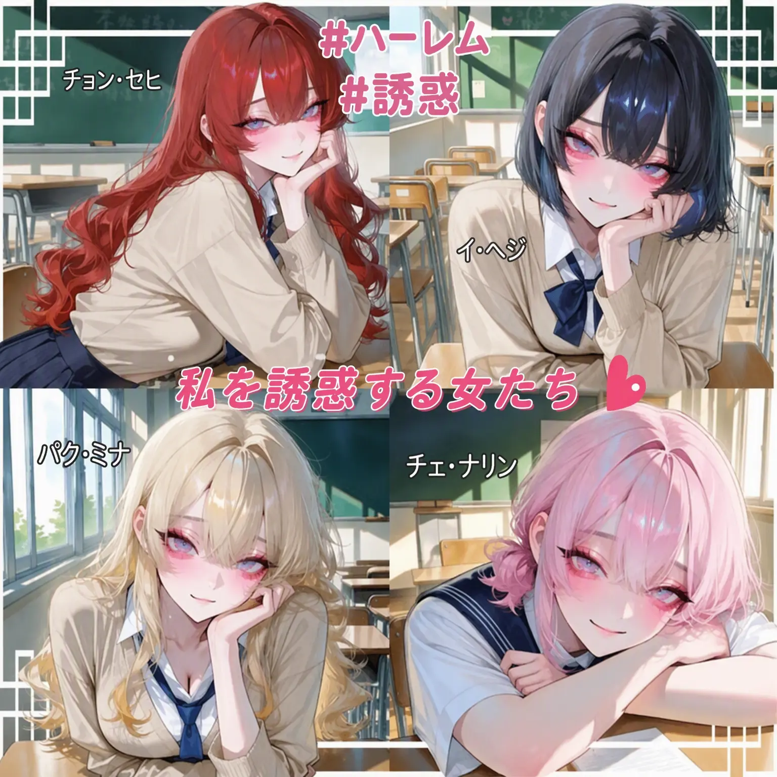 OEE_ll의 セヒ＆ヘジ＆ミナ＆ナリン