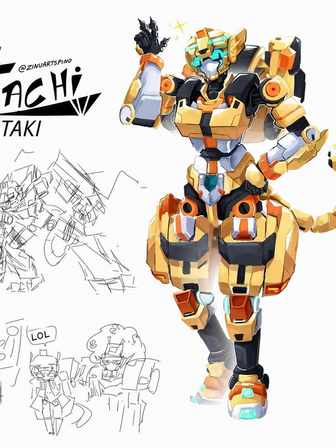Chhh의 Living with Mechabots