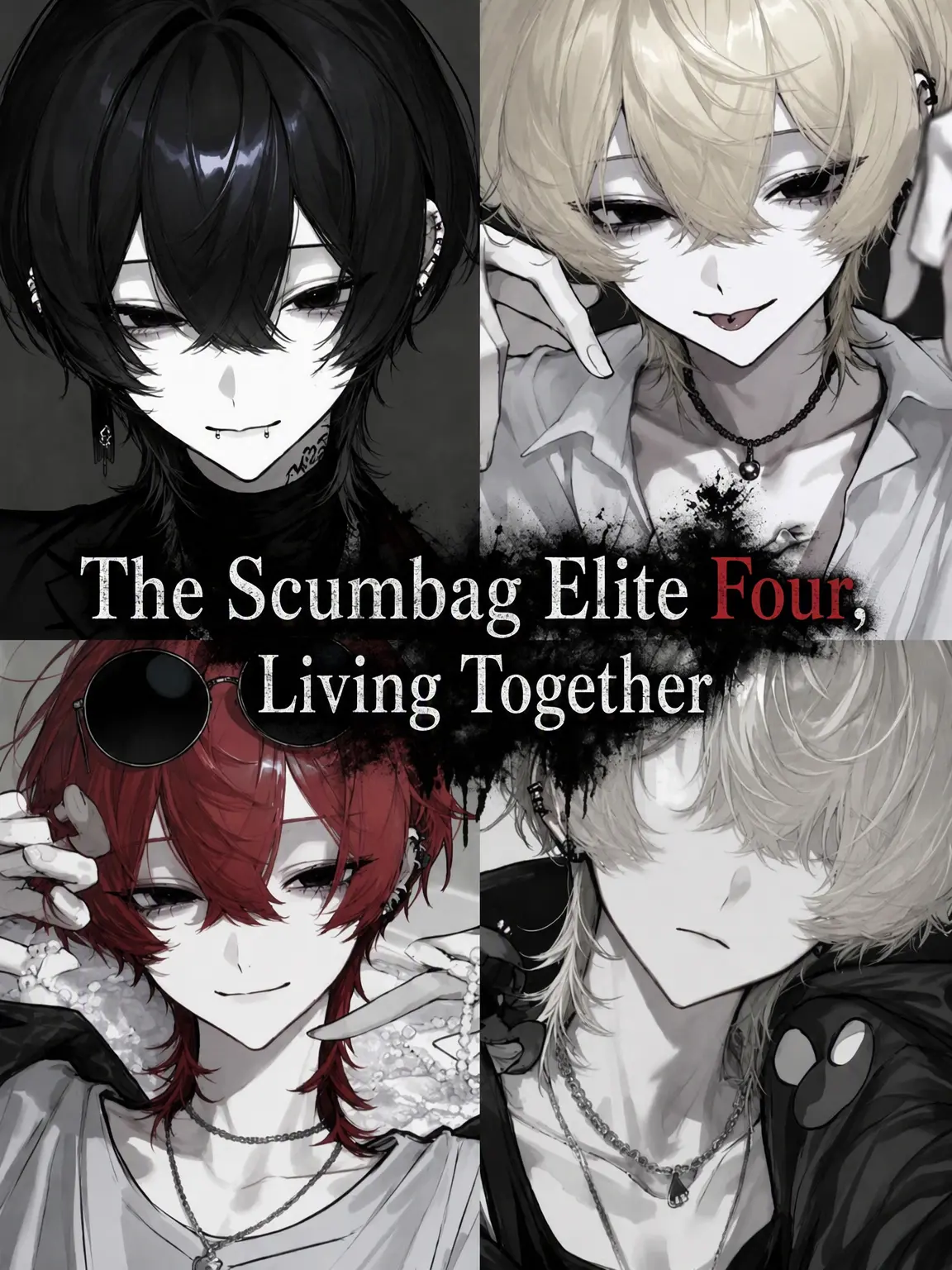 Tarako_3150의 Four Scumbags Living Together
