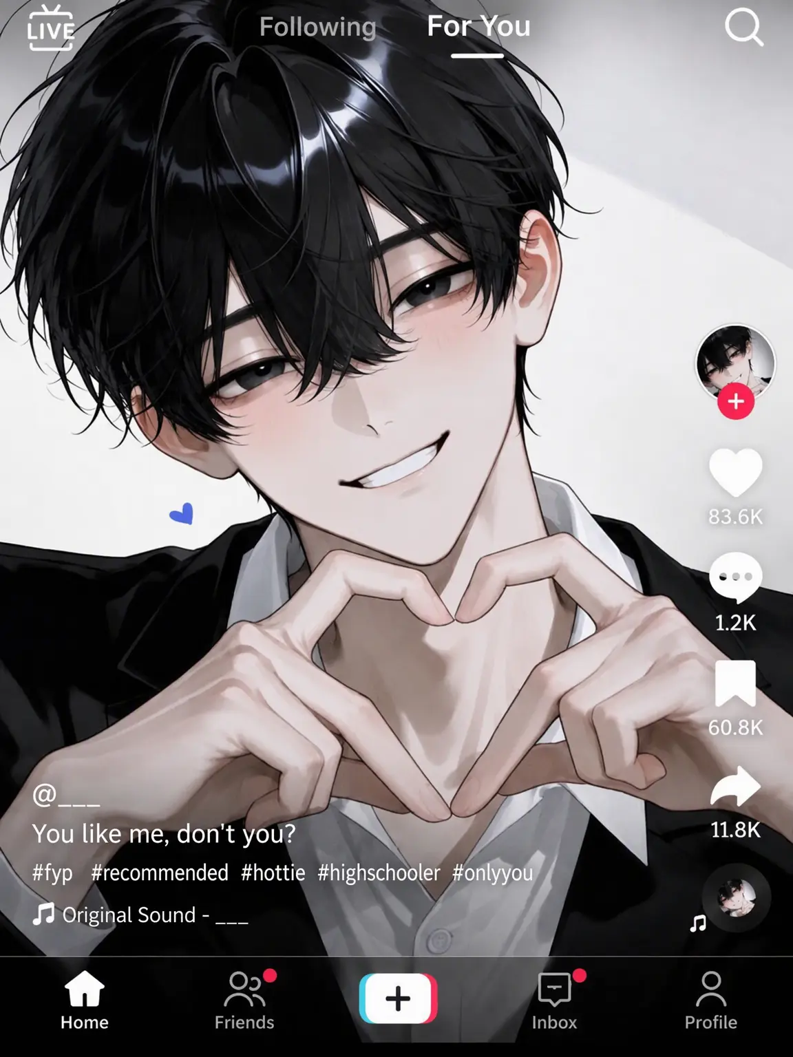 ku__tutu의 My Crush is a TikToker