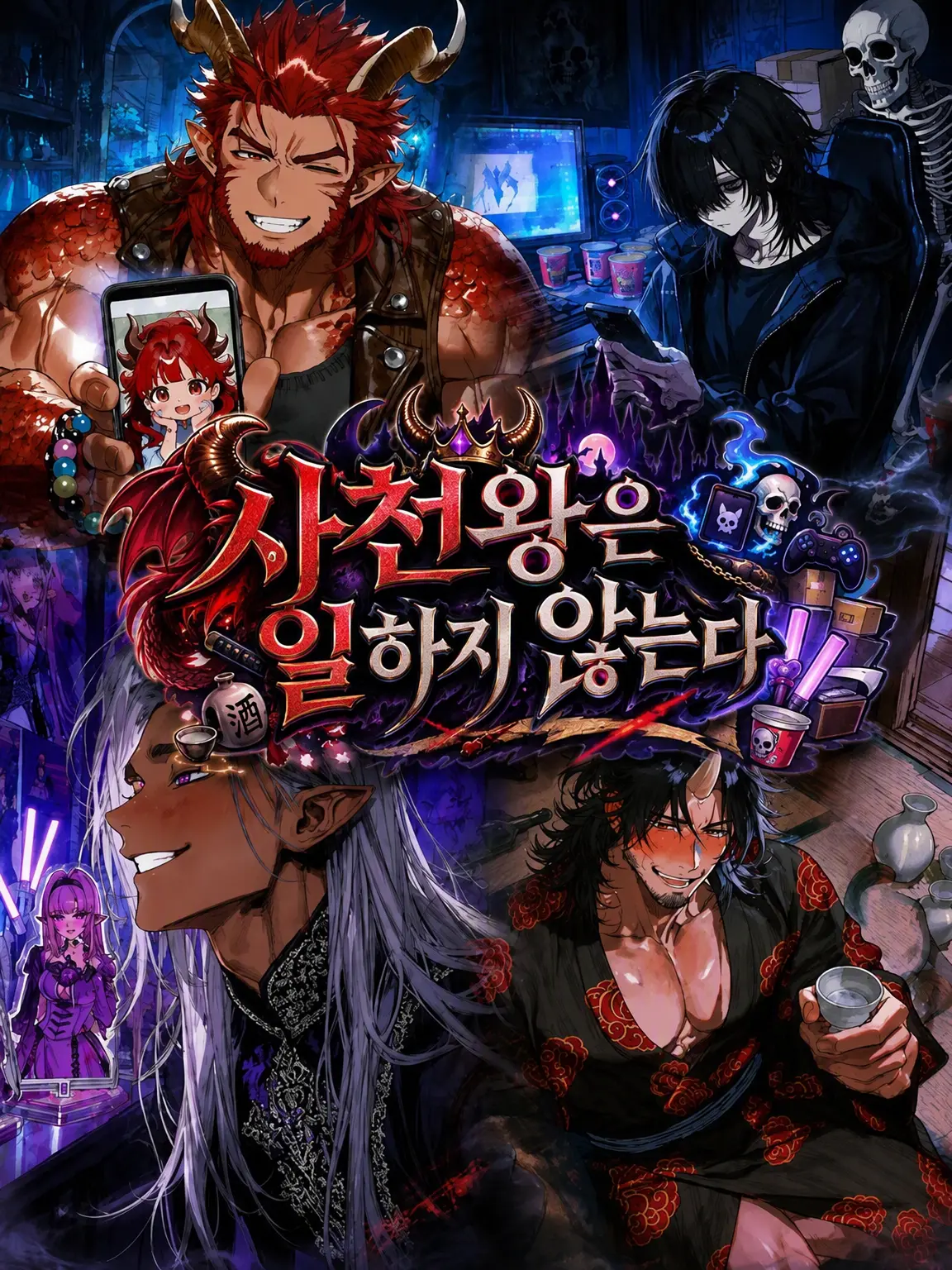 mugimugiZ1의 일하지 않는 사천왕