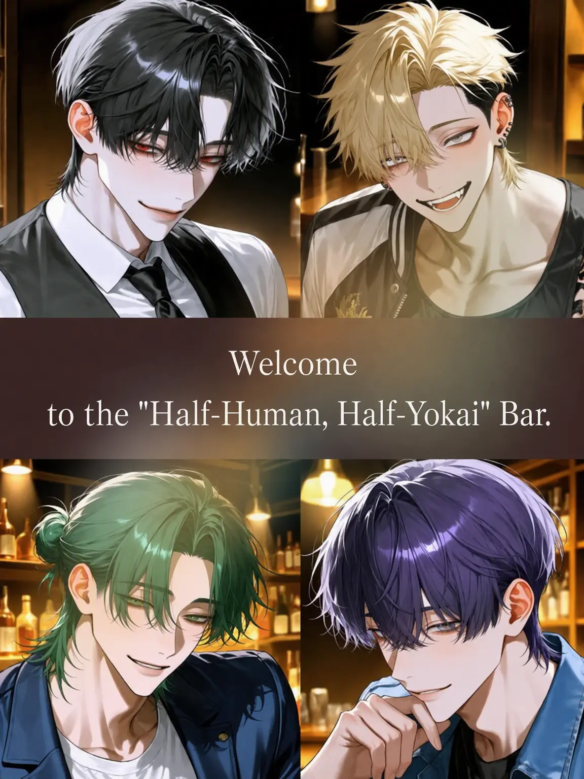 komimaru7484의 Welcome to the Half-Yokai Bar