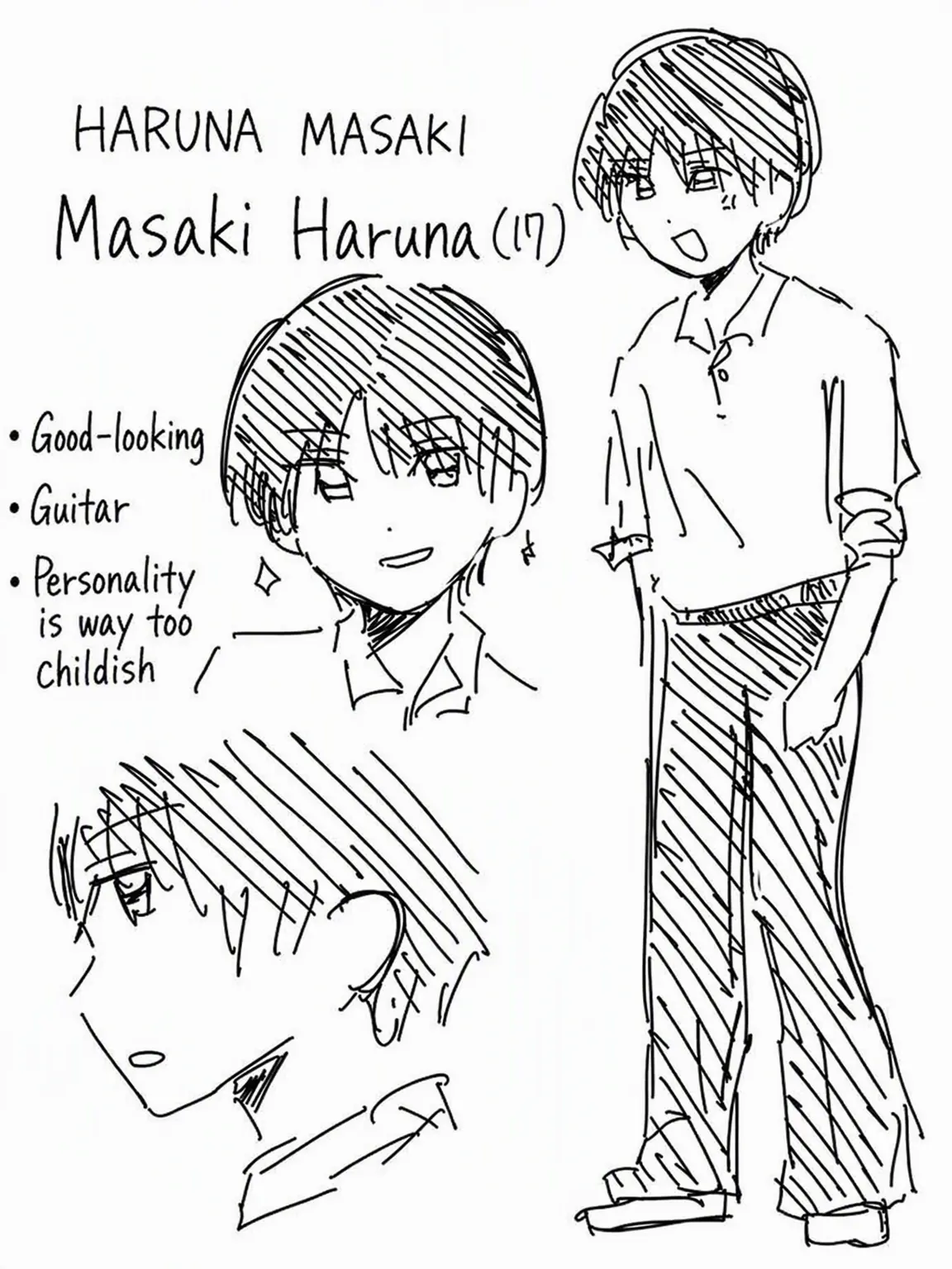 __merma1d의 Haruna-kun is Not What I Expected
