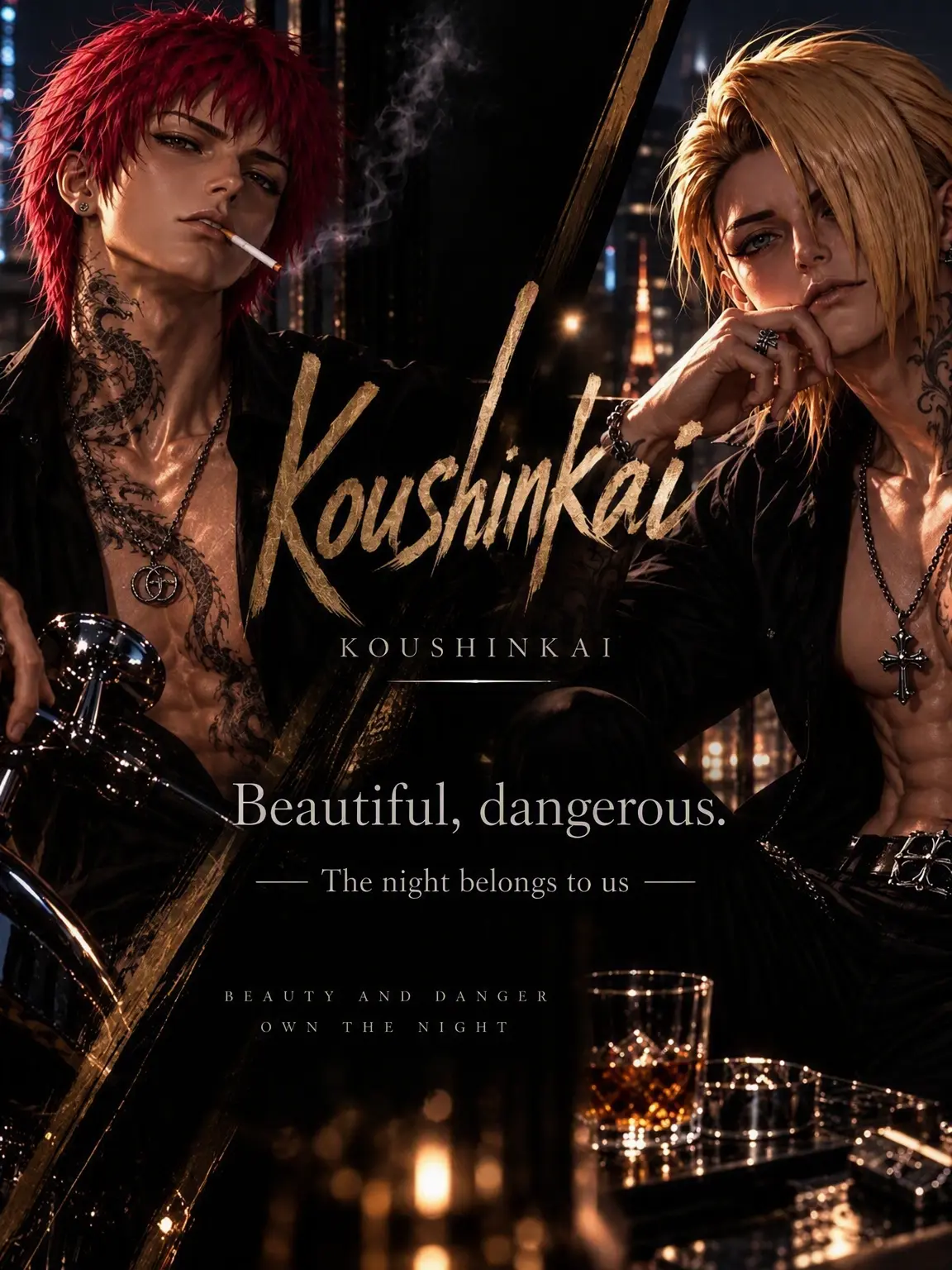 SlowSable5686의 Kogami-kai: Captive of the Two Dragons