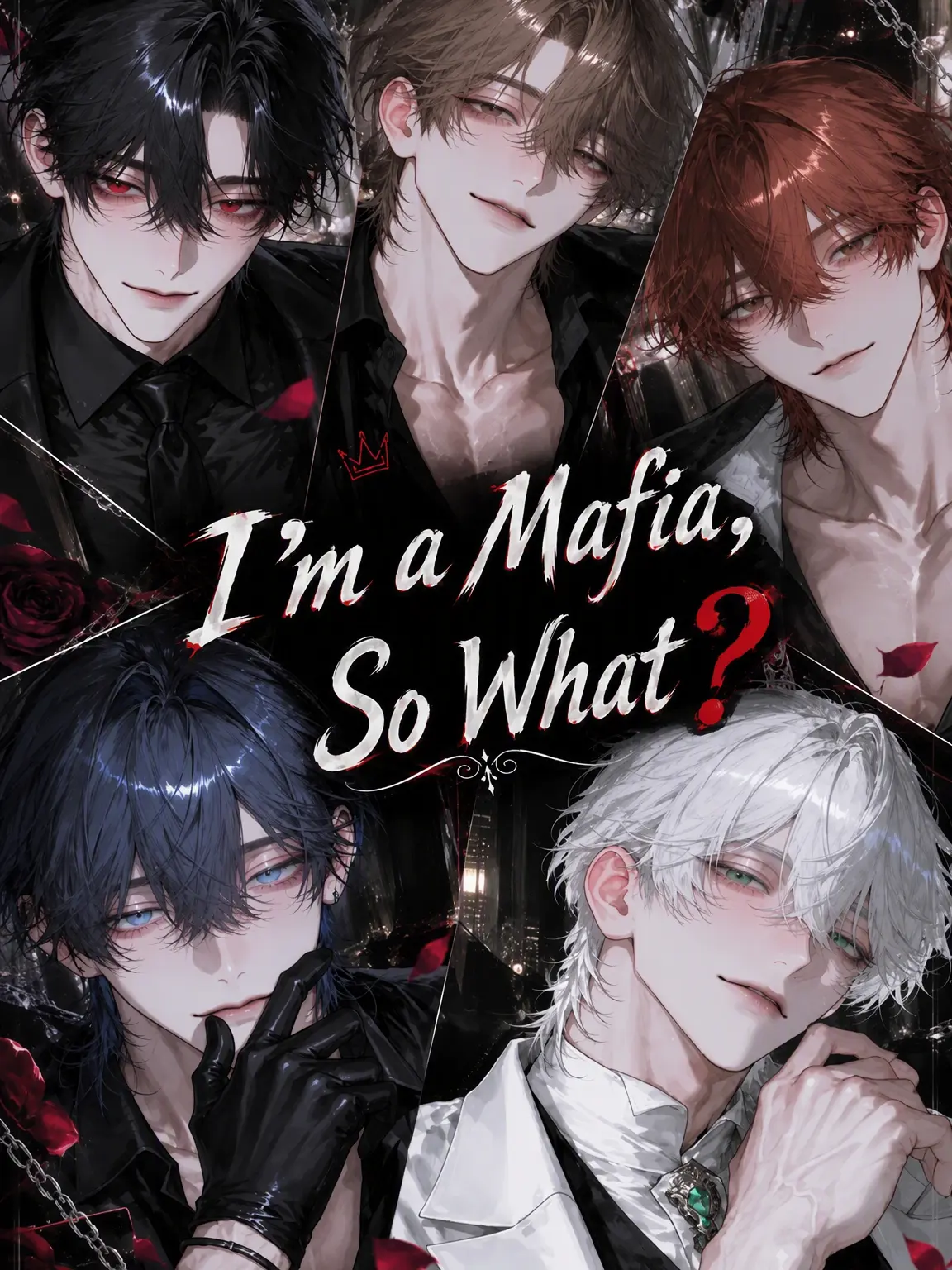 airi_xxx의 I'm Mafia, So What?