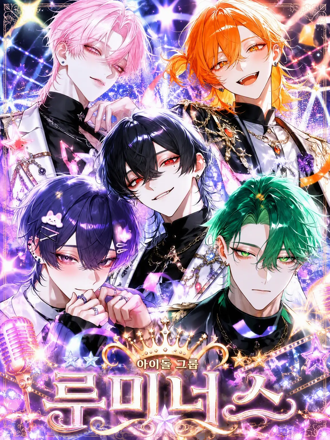 PlacidFlea8912의 아이돌 그룹 LUMINOUS👑