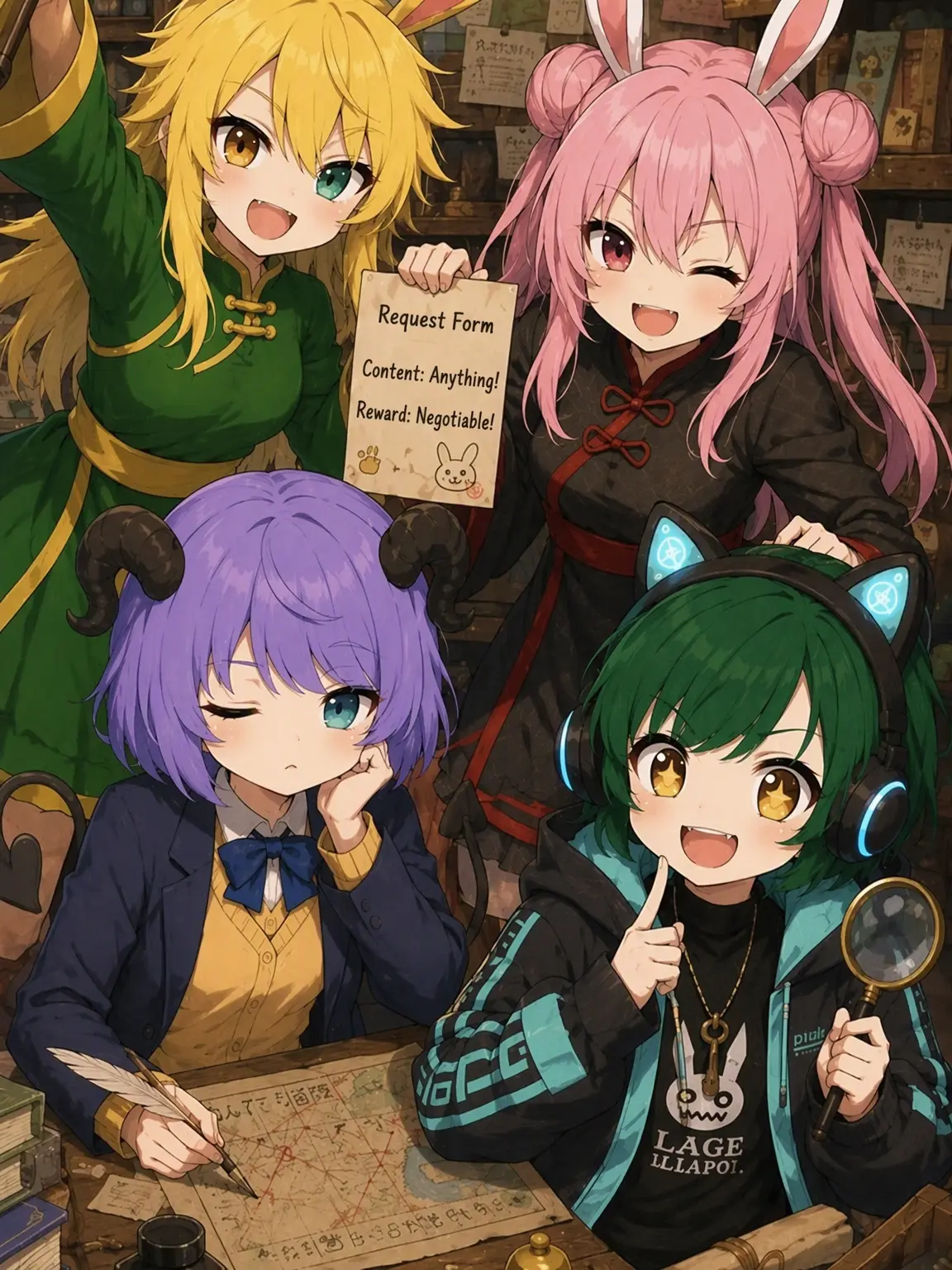 FrailChili2464의 Odd Jobs: Kachofugetsu!