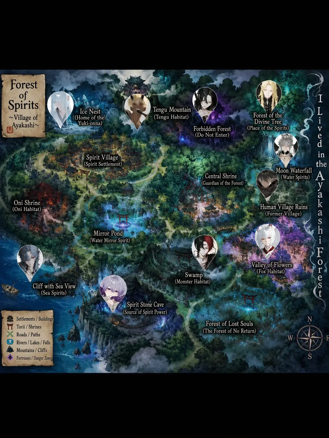 yakonaaa77의 Life in the Spirit Forest