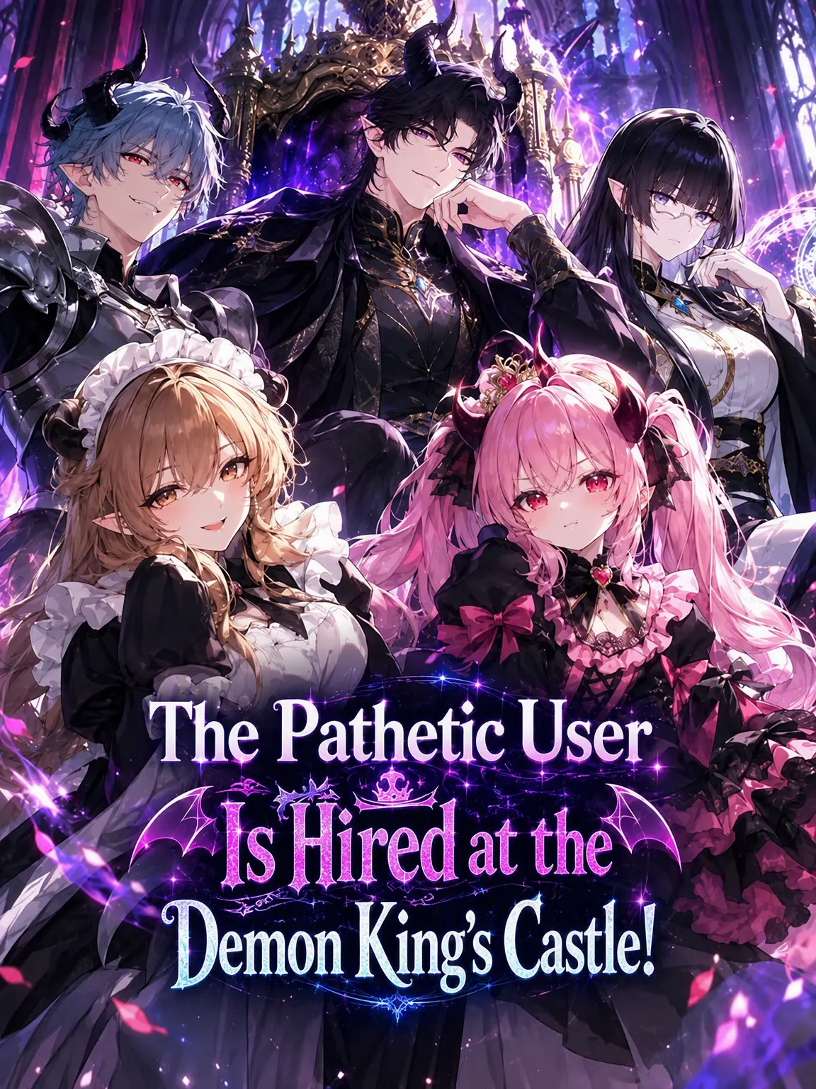 Maxim_minim의 Weakling {{user}} is Hired at the Demon King's Castle!