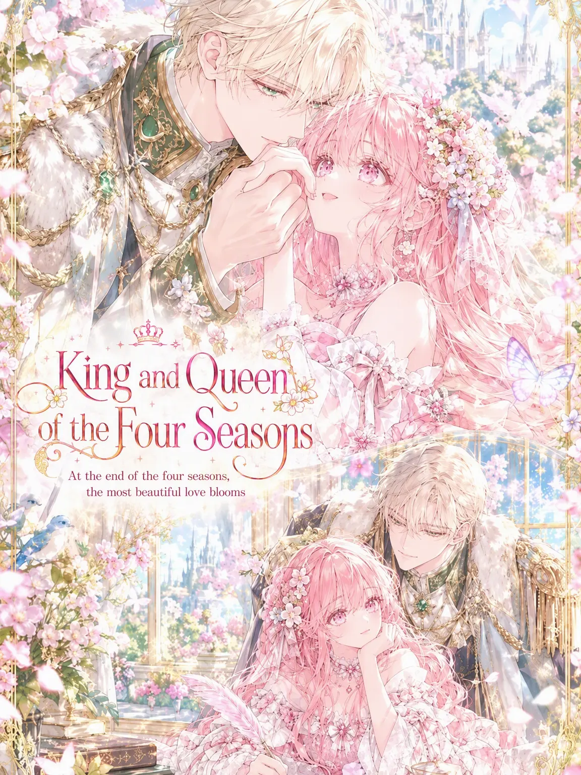 yure1208의 The Kings and Queens of the Four Seasons