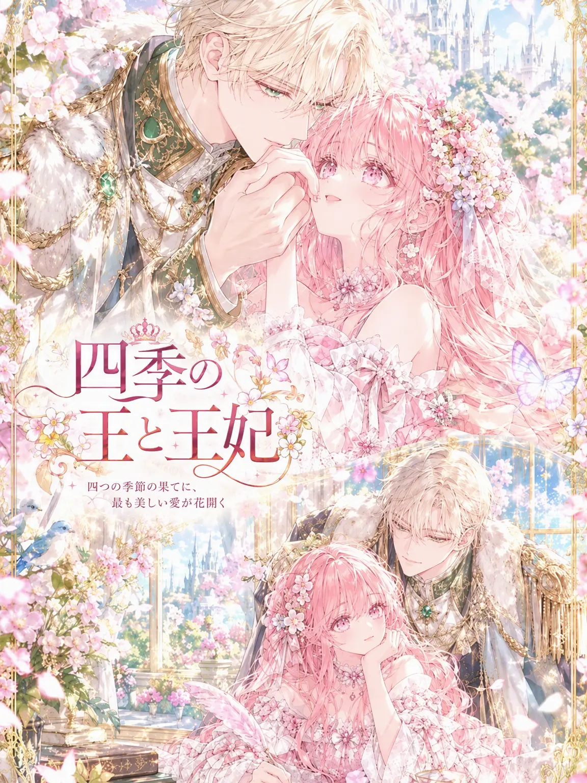 yure1208의 四季の王と王妃