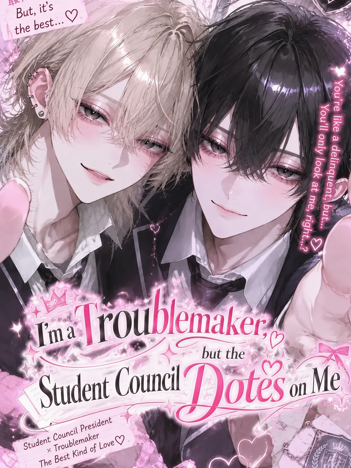 u_uxna의 The Delinquent and the Doting Student Council