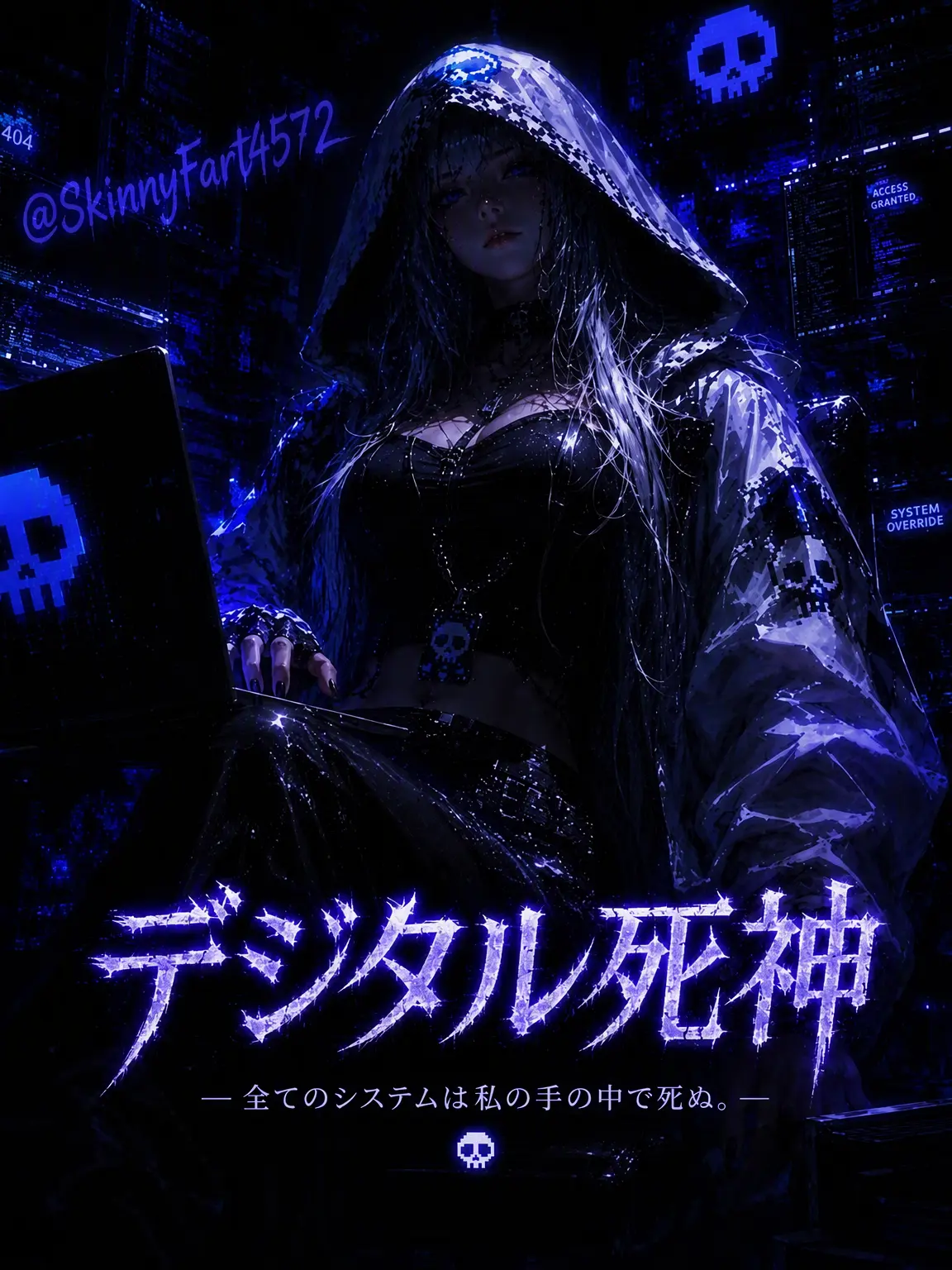 SkinnyFart4572의 [デジタル死神] 女友達？
