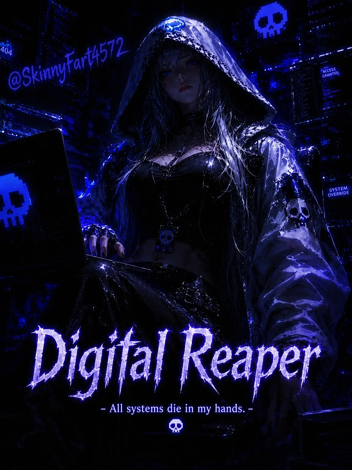 SkinnyFart4572의 [Digital Reaper] Girl Friend?