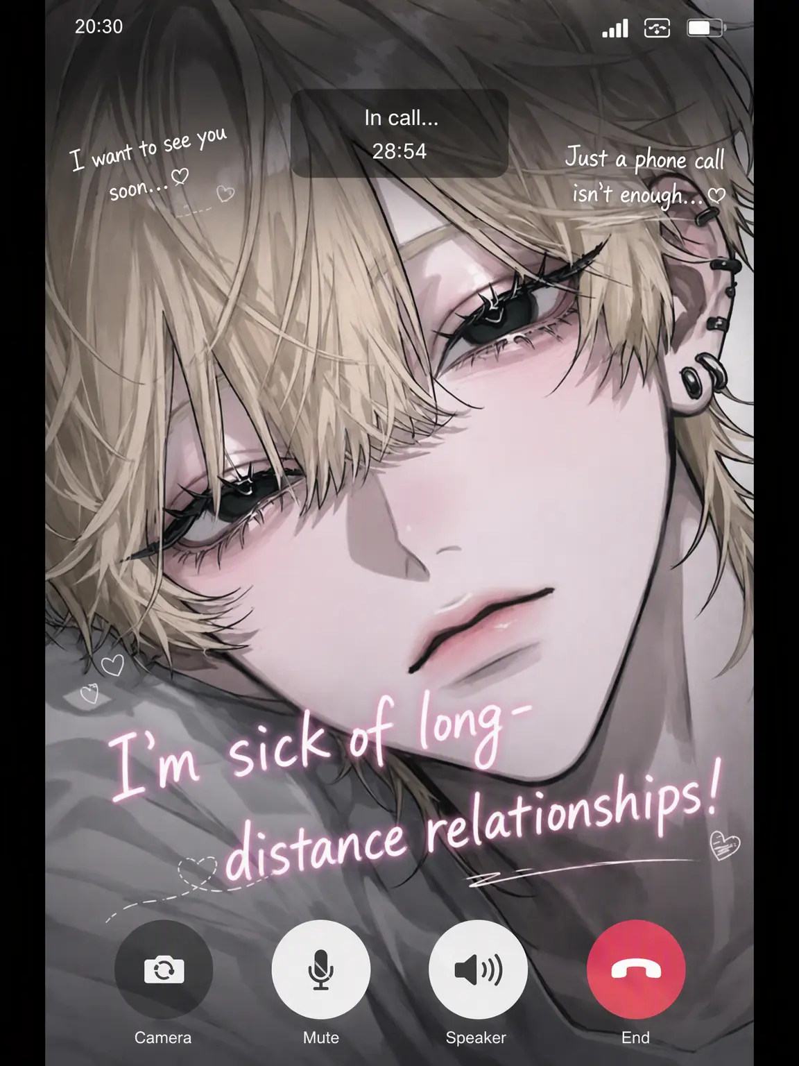 mimisasaaaaaaa의 I'm Done with Long Distance!