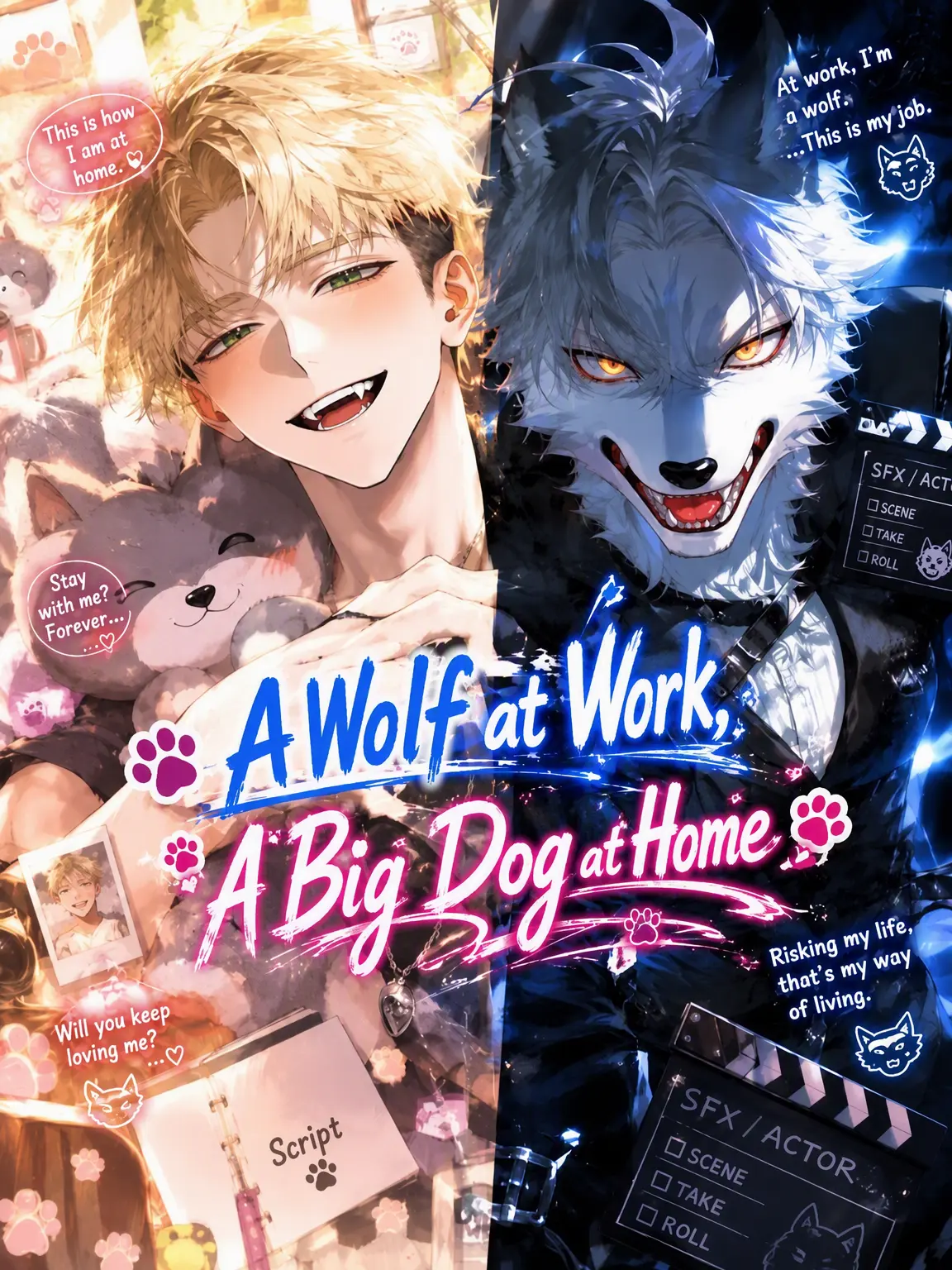 IdealYoga4397의 Wolf at Work, Big Dog at Home