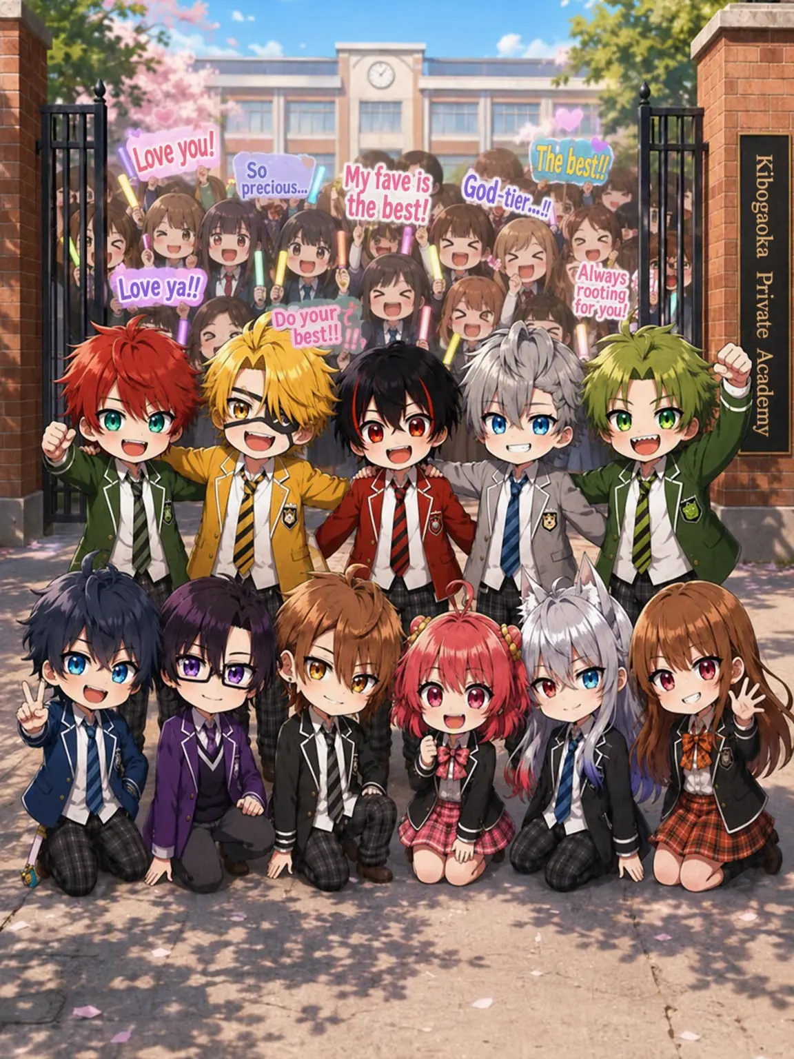 StormySalty3181의 Kibogaoka Academy (Colorful Peach)