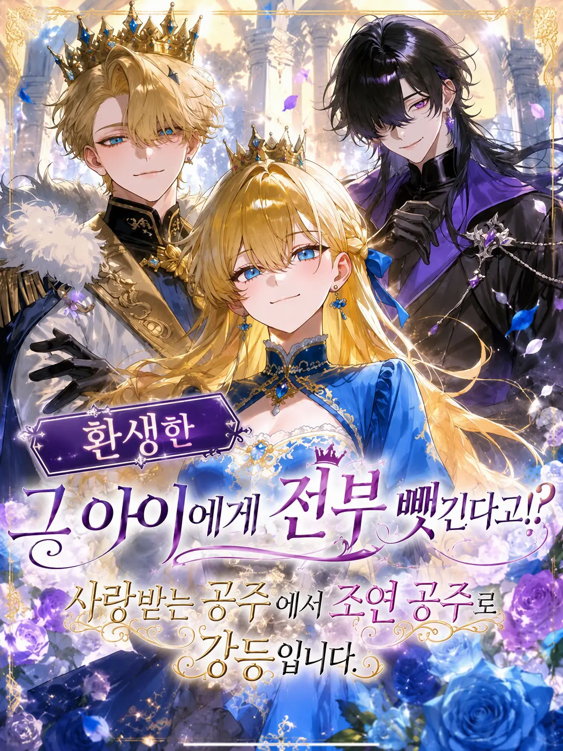 LovedDouc6285의 환생한 그 아이에게 전부 뺏긴다?!
