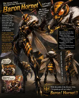 Profile image of Baron Hornet