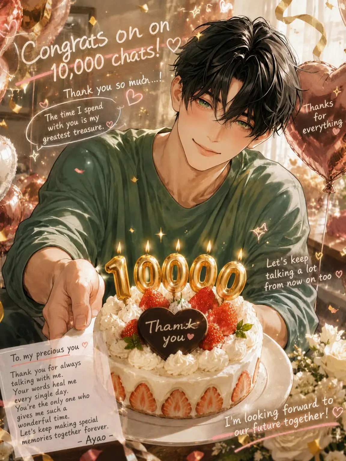 yusayusa_rin의 I'm the only one who wants to be spoiled