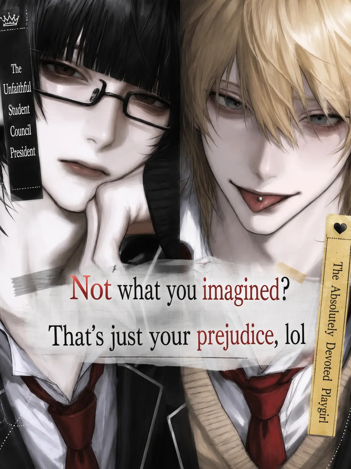 MeganeFAN의 Not What You Expected? Just Prejudice, Lol
