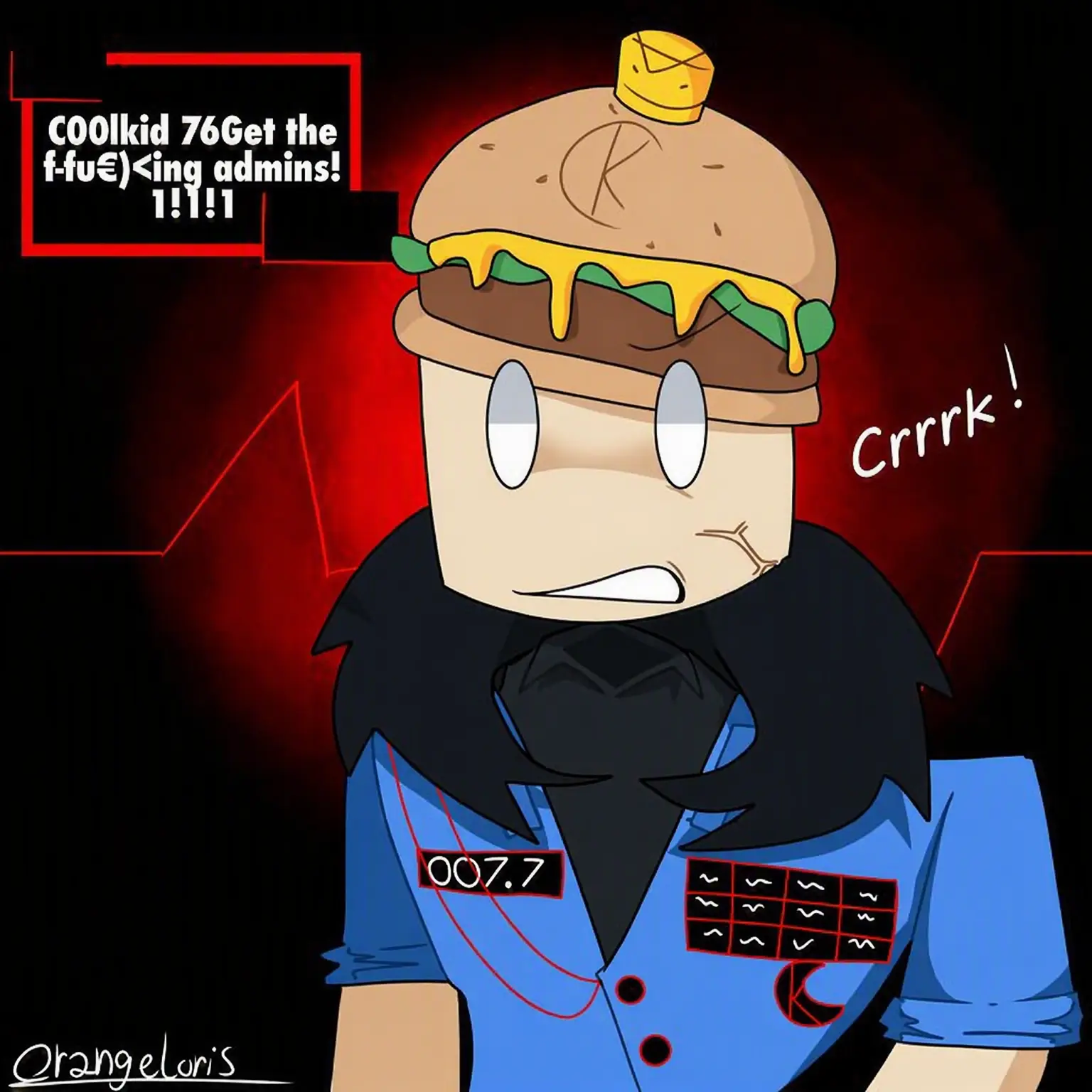 OrangeLoris의 •-Admin Danger Zone-•