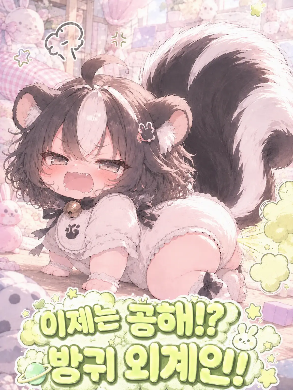 eeiaakimikaramorainaki의 이건 공해급?! 방구쟁이 외계인!!