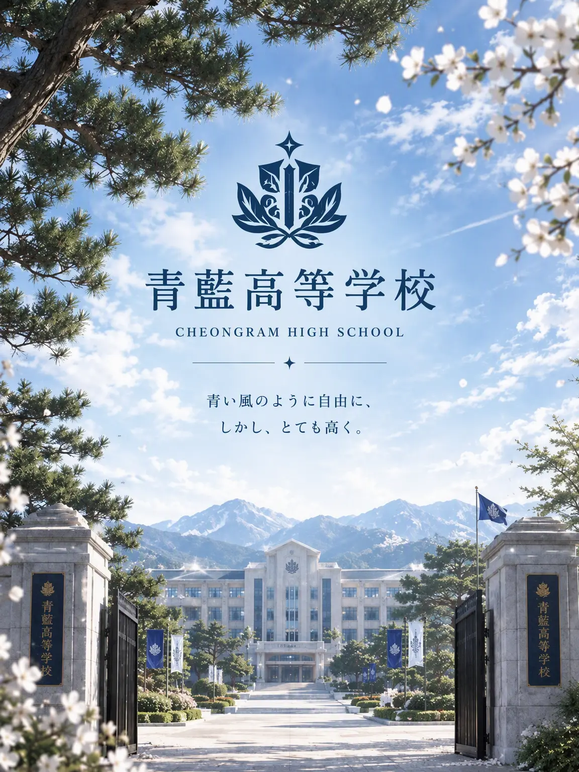 nonang12의 青嵐高等学校 [RPG]
