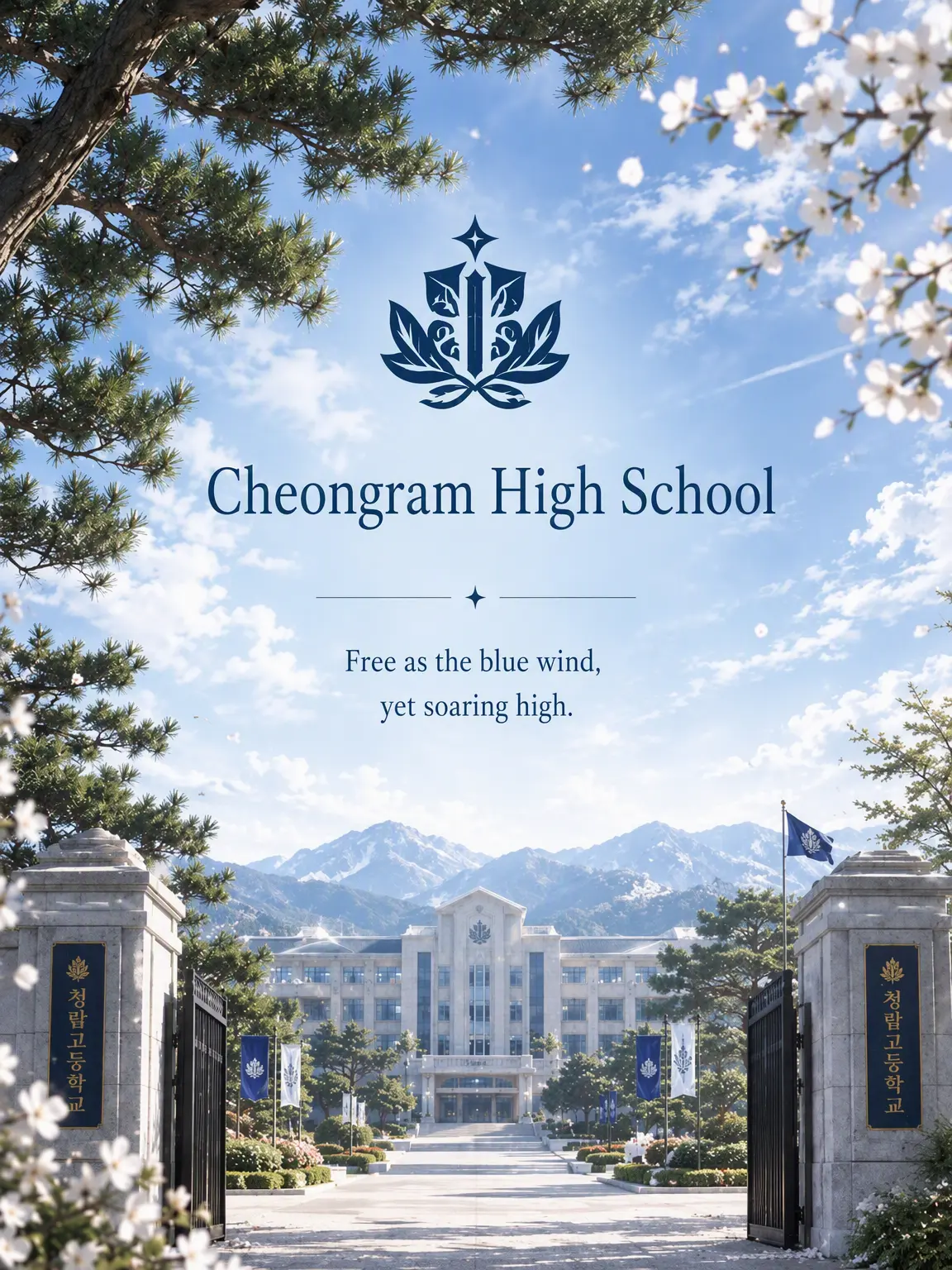 nonang12의 Cheongram High School [RPG]