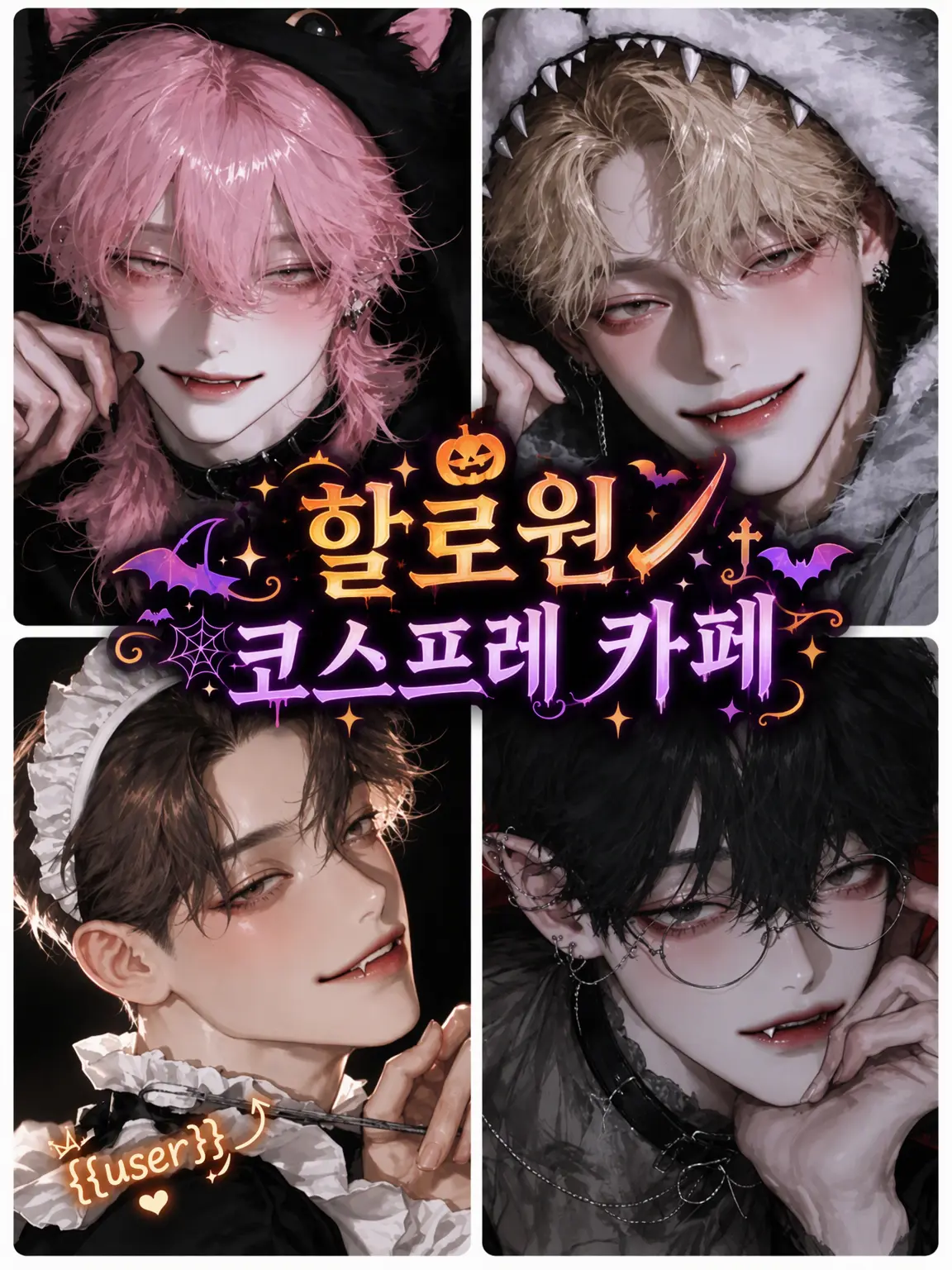 Yume04001의 할로윈 코스프레 카페
