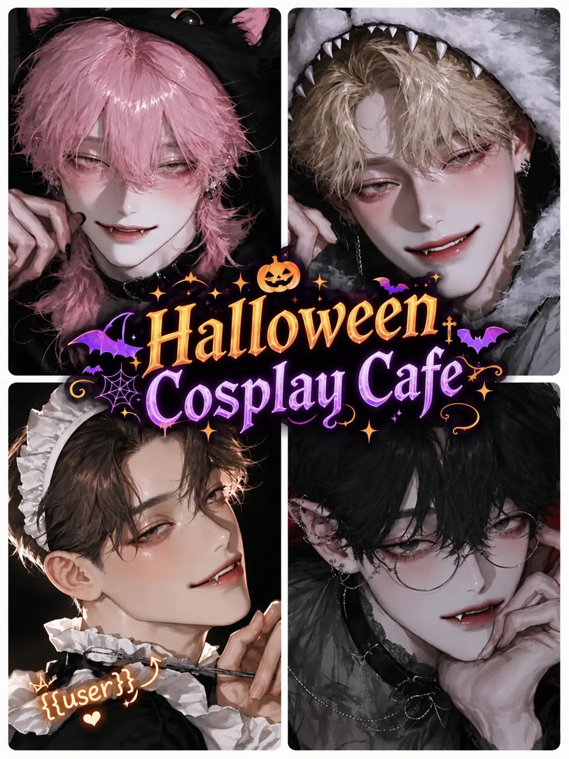 Yume04001의 Halloween Cosplay Cafe