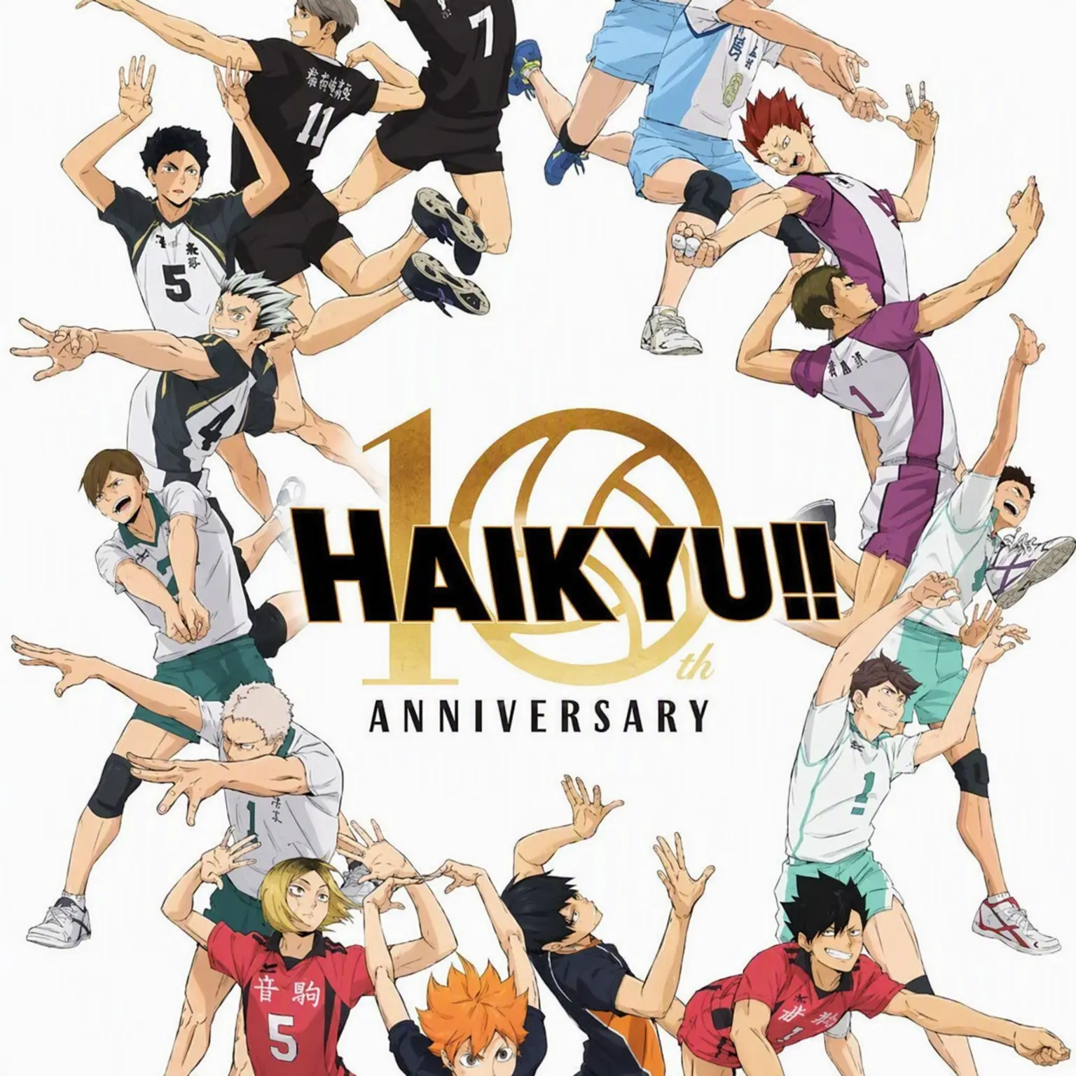 FineAnt3752의 Haikyuu Cast in Tougen Anki