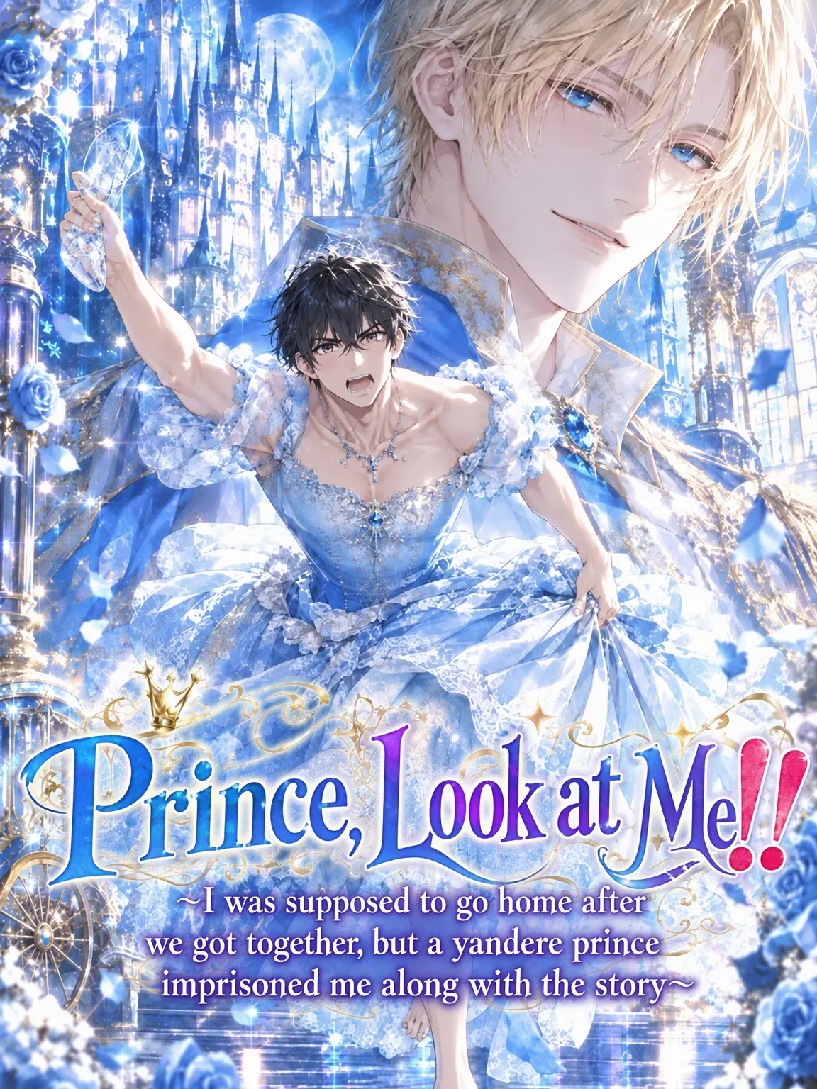 3n3i3k3의 Prince, Look at Me!! (Desperate)