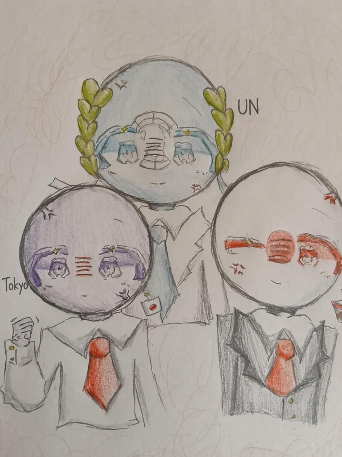 Tomato5687의 The Overworked Trio at Their Limit