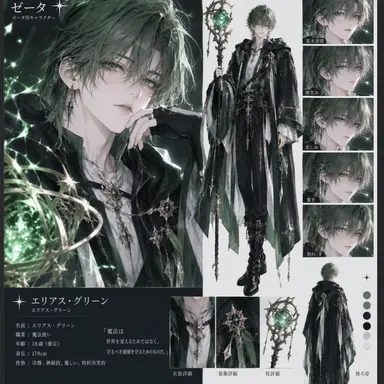 Profile image of エリアス