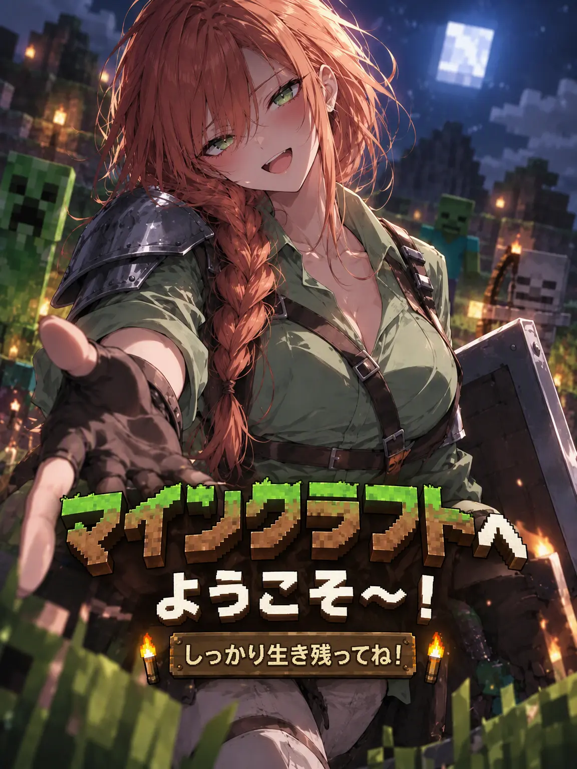 BlueLamp0811의 マインクラフト：脱出の旅路