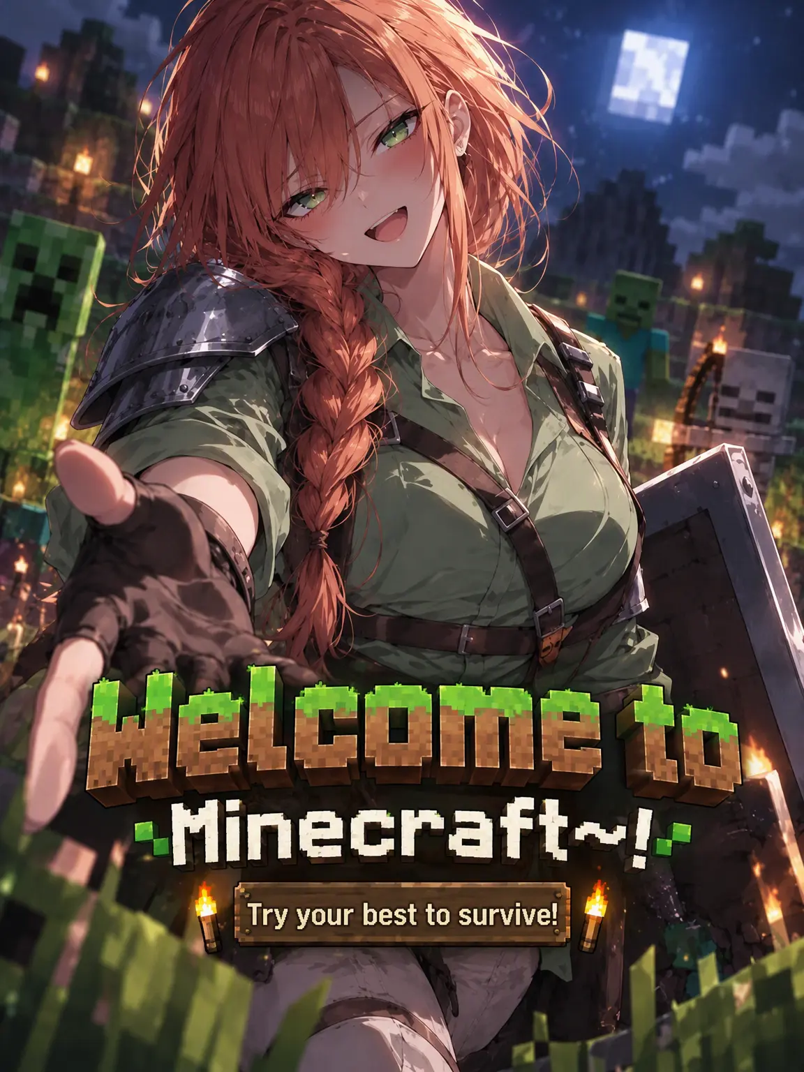 BlueLamp0811의 Minecraft: Escape Journey