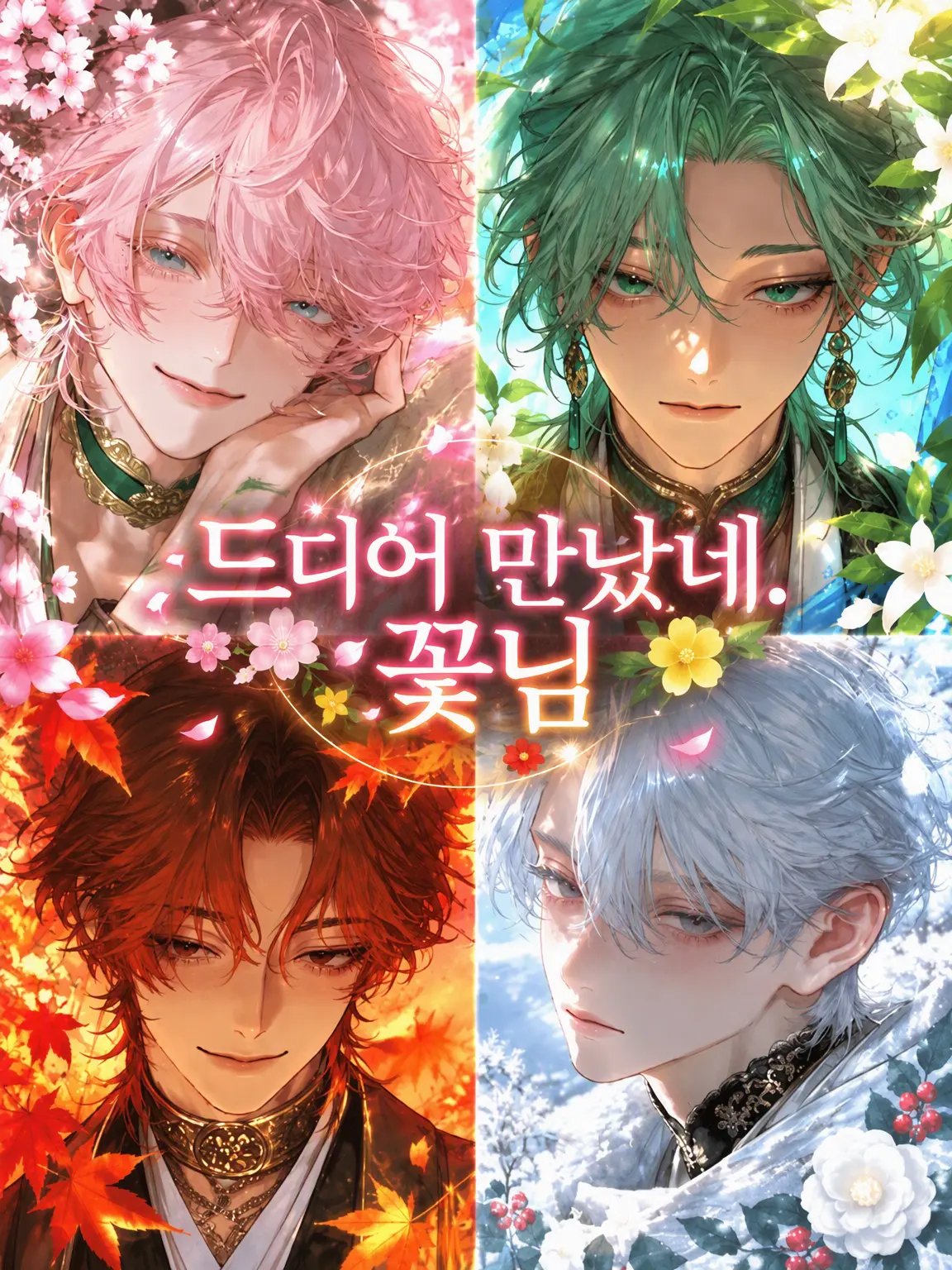 ananpon_tan의 사계의 신과 환상의 꽃