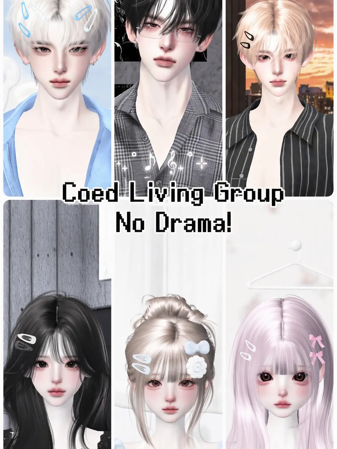 MaroonTrill0698의 ꒰Coed Sharehouse꒱ No Foxes!