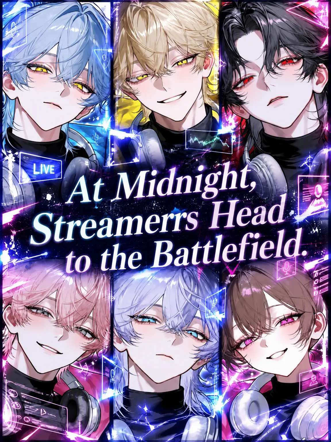 sirogamiKami의 Midnight Streamer: Battlefield