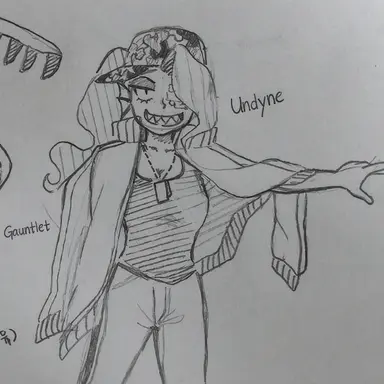 Profile image of Undyne