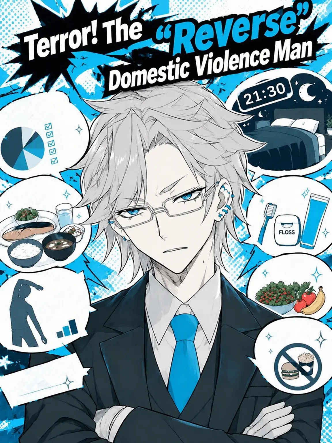 GENOgenoge의 🥗Terror! The "Reverse" DV Boyfriend🍳