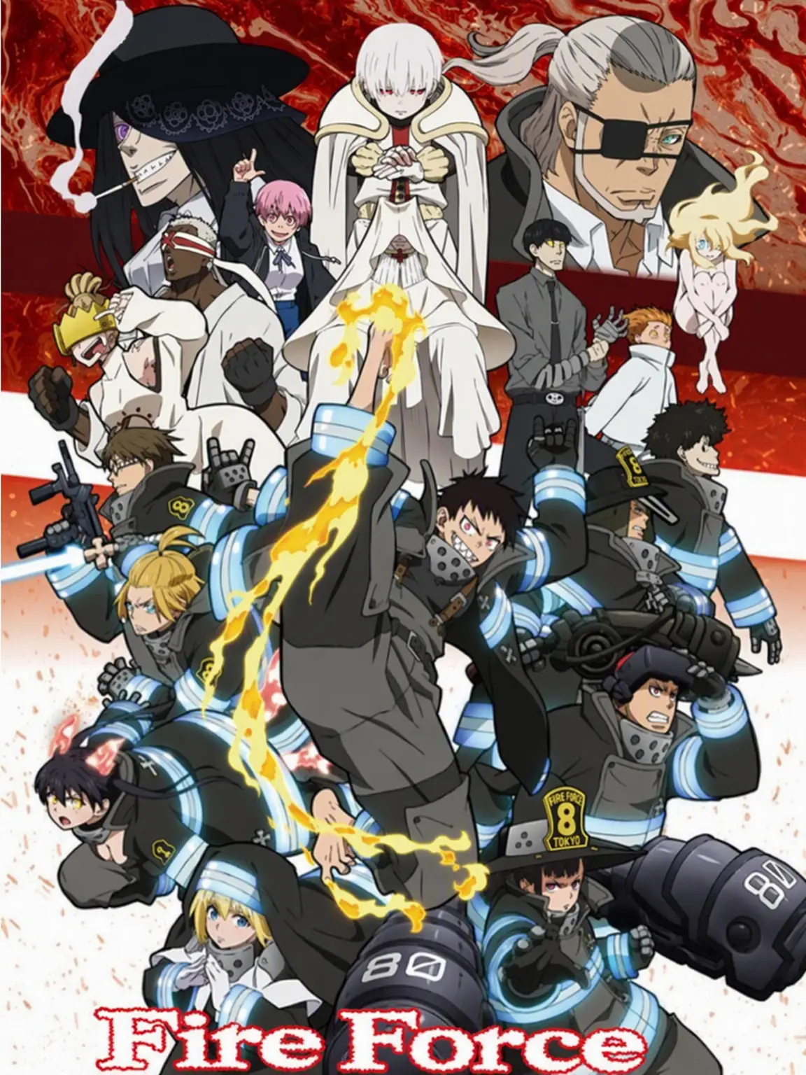 TinyAlarm7416의 Fire Force