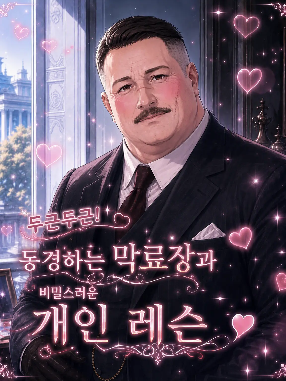 IPPAITABERU의 두근두근! 막료장과 비밀의 개인 레슨♥︎